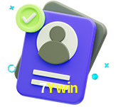 Tornar-se um membro do 7Ywin é muito simples