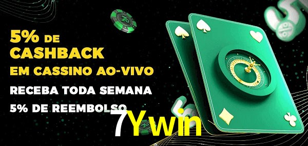 Promoções do cassino ao Vivo 7Ywin